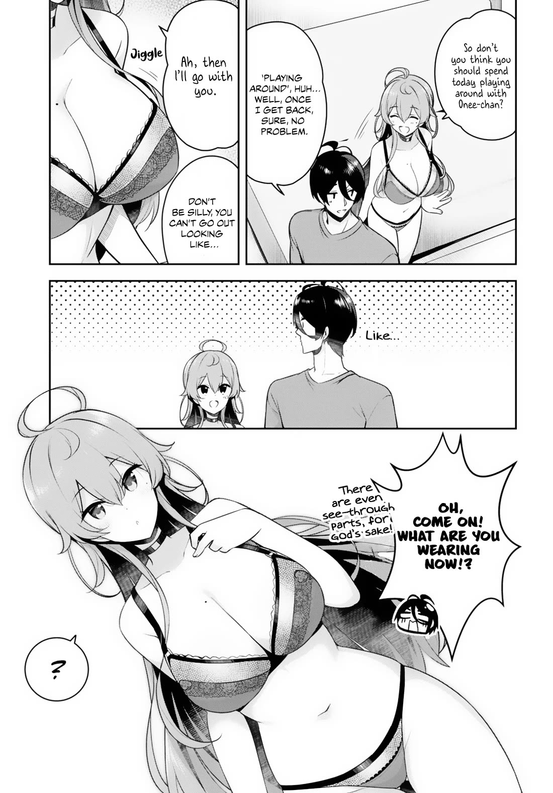I Suddenly Have an "Older" Sister! Chapter 17 page 12 - Chapter 17: I Suddenly Have To Stop Stripping
