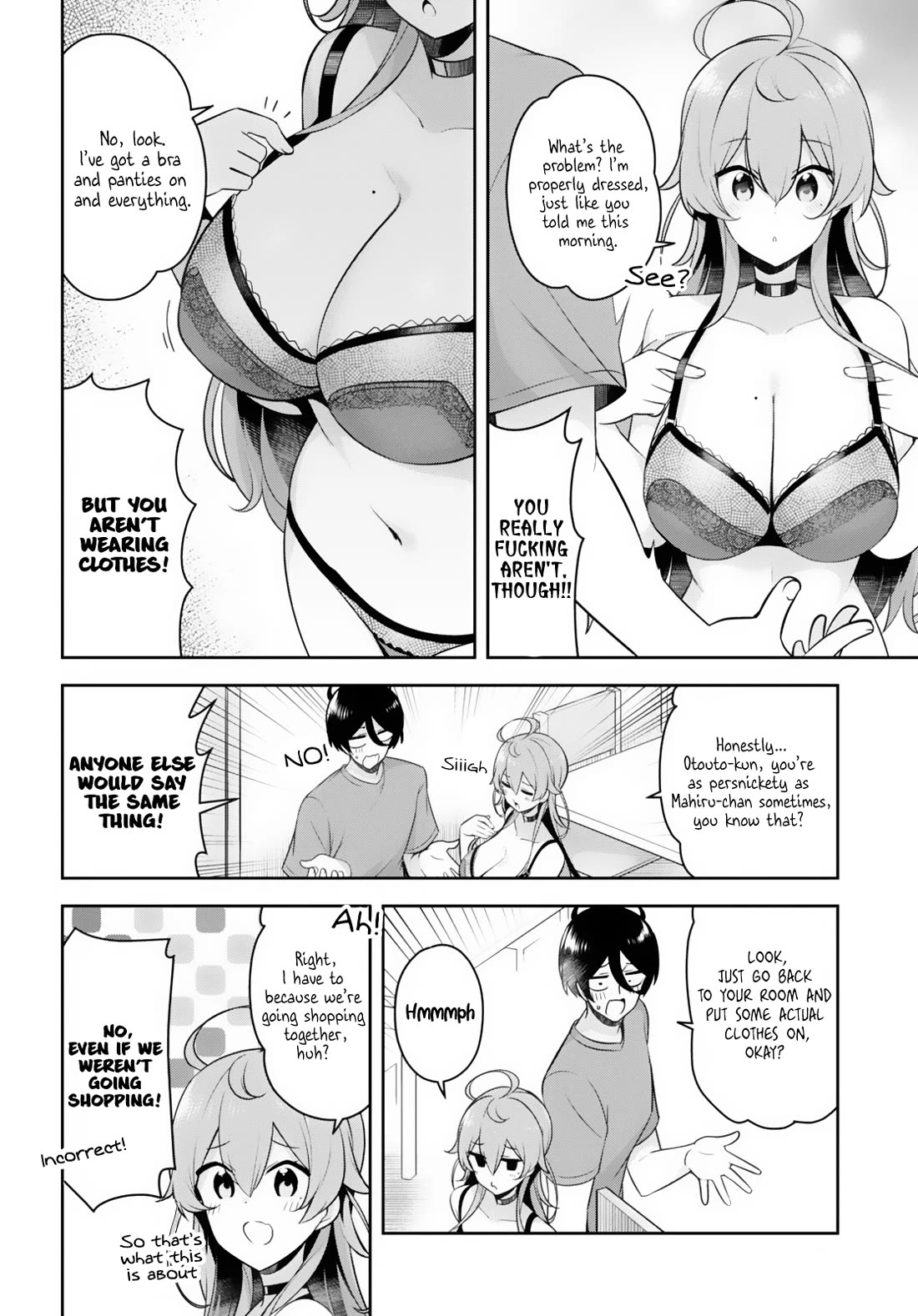 I Suddenly Have an "Older" Sister! Chapter 17 page 13 - Chapter 17: I Suddenly Have To Stop Stripping