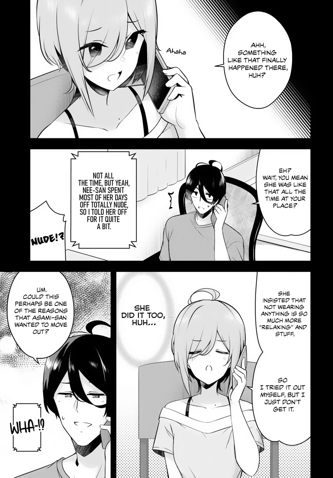 I Suddenly Have an "Older" Sister! Chapter 17 page 14 - Chapter 17: I Suddenly Have To Stop Stripping