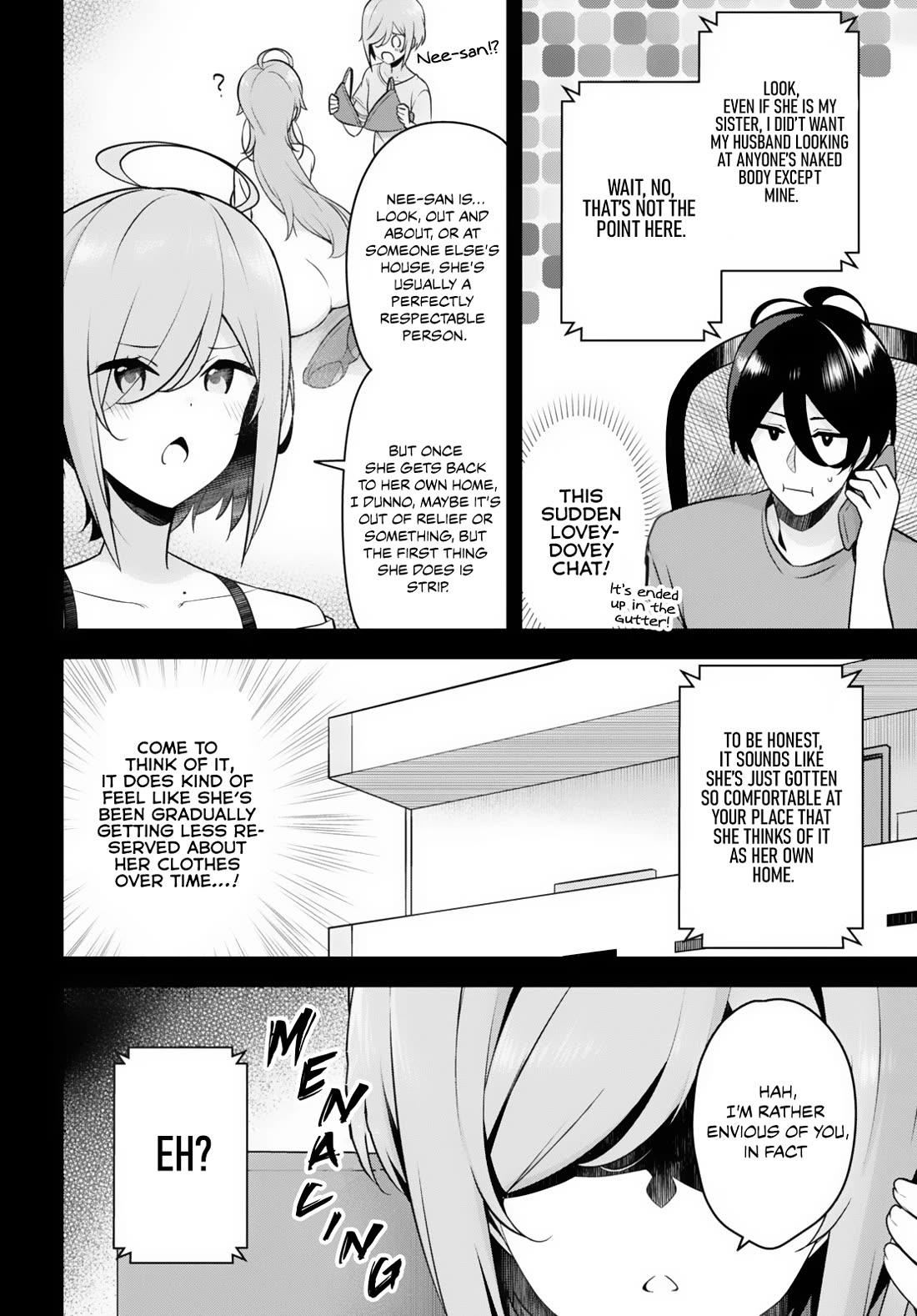 I Suddenly Have an "Older" Sister! Chapter 17 page 15 - Chapter 17: I Suddenly Have To Stop Stripping