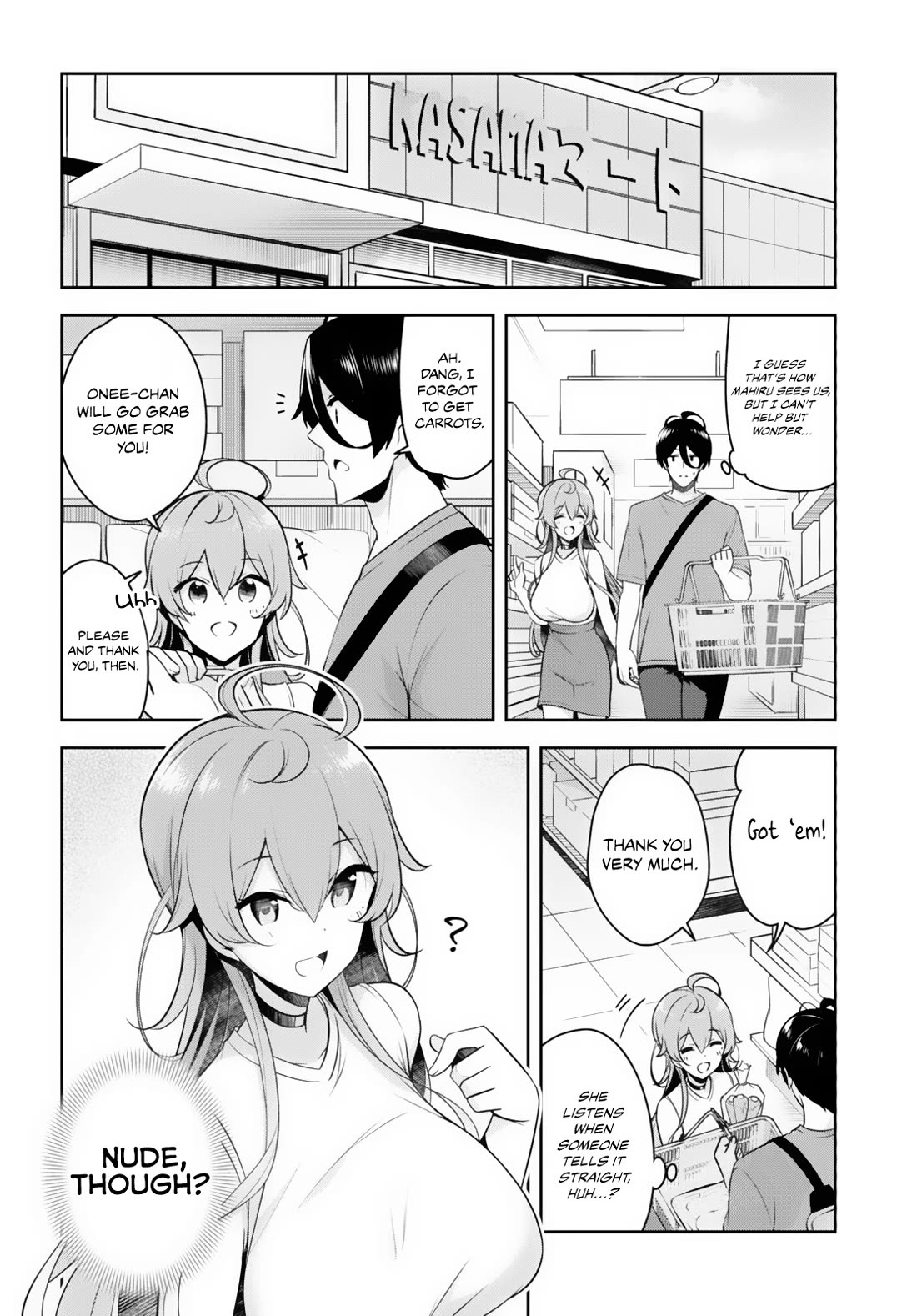 I Suddenly Have an "Older" Sister! Chapter 17 page 17 - Chapter 17: I Suddenly Have To Stop Stripping