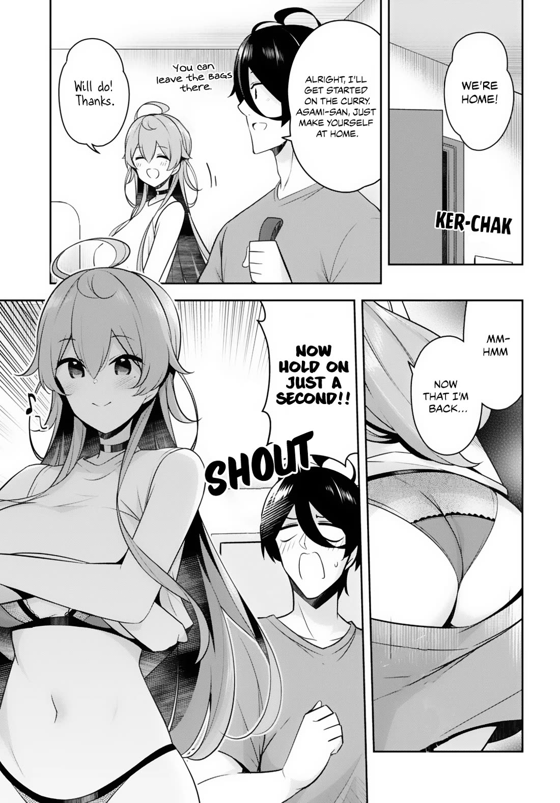 I Suddenly Have an "Older" Sister! Chapter 17 page 18 - Chapter 17: I Suddenly Have To Stop Stripping