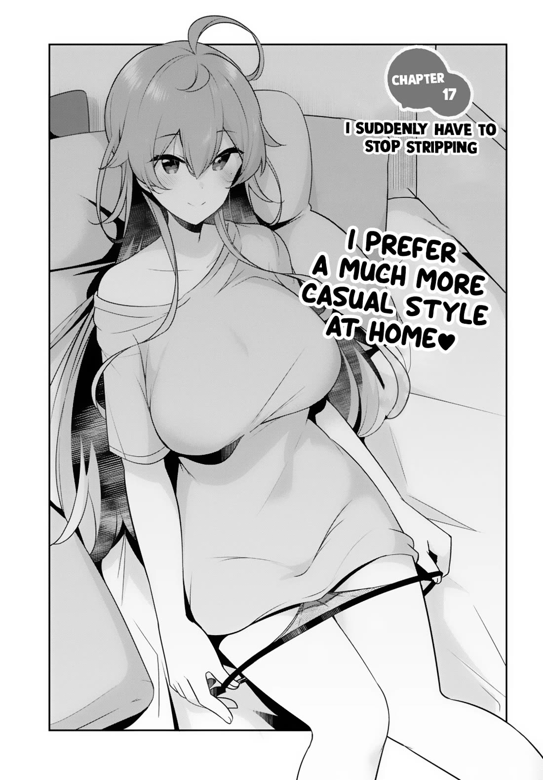 I Suddenly Have an "Older" Sister! Chapter 17 page 2 - Chapter 17: I Suddenly Have To Stop Stripping