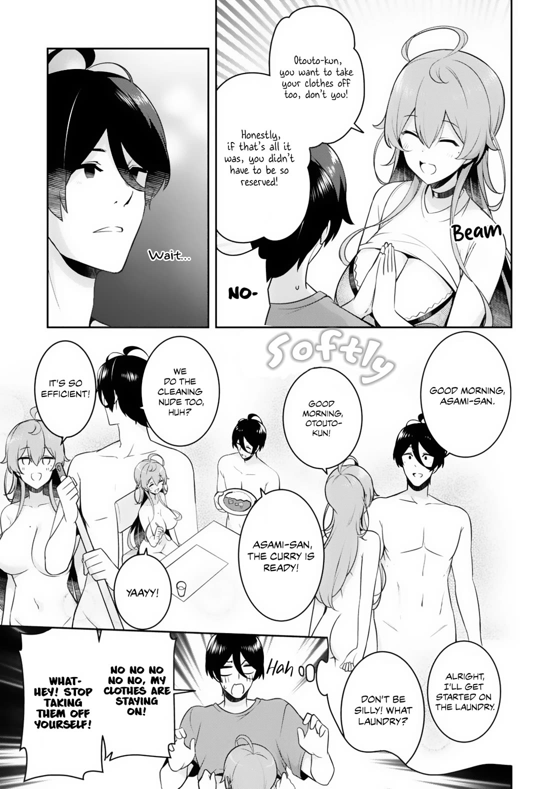 I Suddenly Have an "Older" Sister! Chapter 17 page 20 - Chapter 17: I Suddenly Have To Stop Stripping