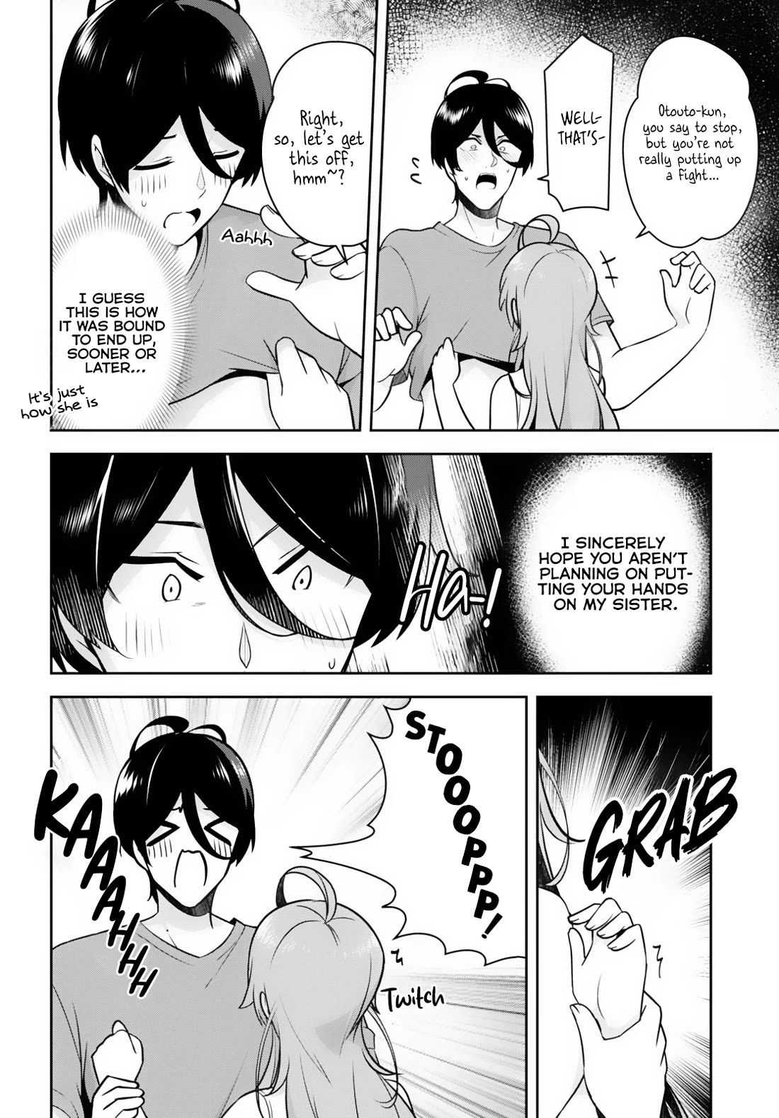 I Suddenly Have an "Older" Sister! Chapter 17 page 21 - Chapter 17: I Suddenly Have To Stop Stripping