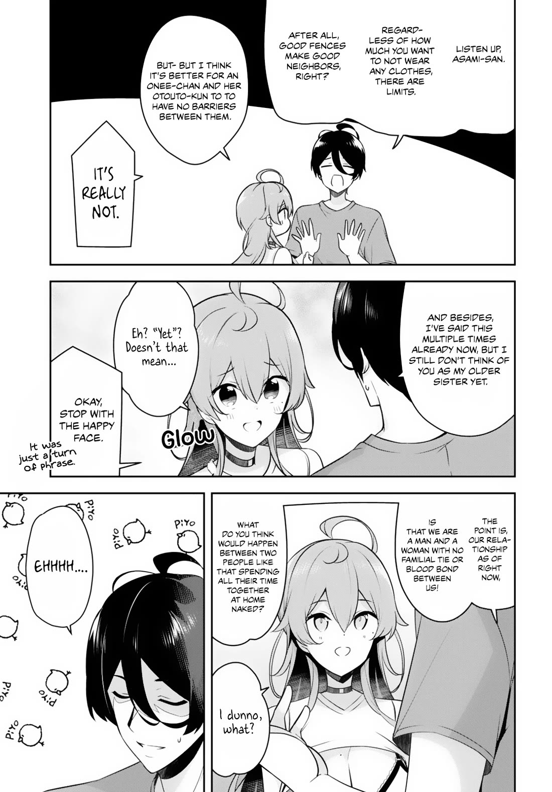 I Suddenly Have an "Older" Sister! Chapter 17 page 22 - Chapter 17: I Suddenly Have To Stop Stripping