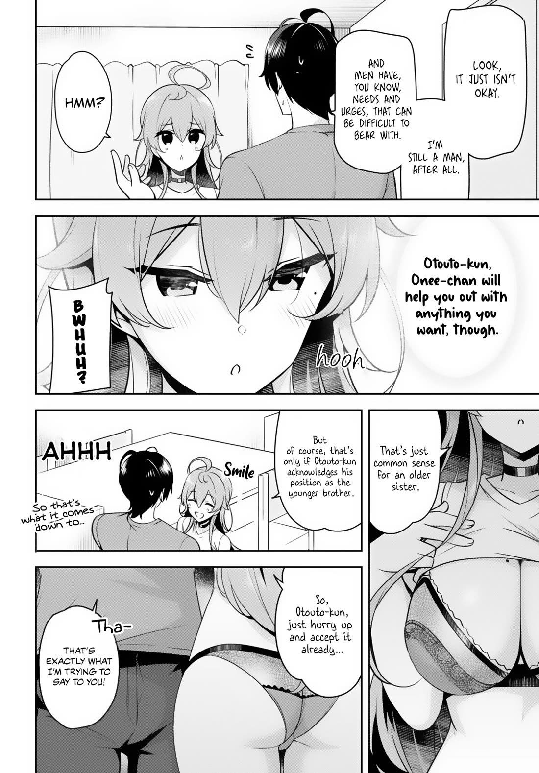 I Suddenly Have an "Older" Sister! Chapter 17 page 23 - Chapter 17: I Suddenly Have To Stop Stripping
