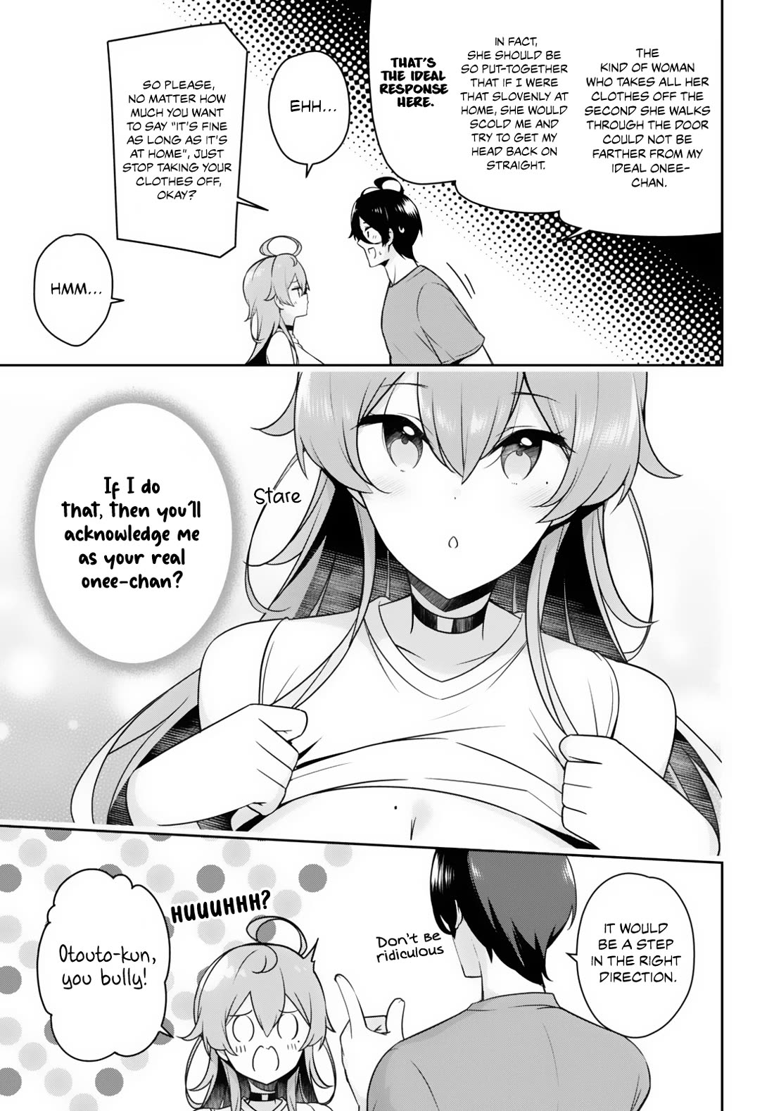 I Suddenly Have an "Older" Sister! Chapter 17 page 24 - Chapter 17: I Suddenly Have To Stop Stripping