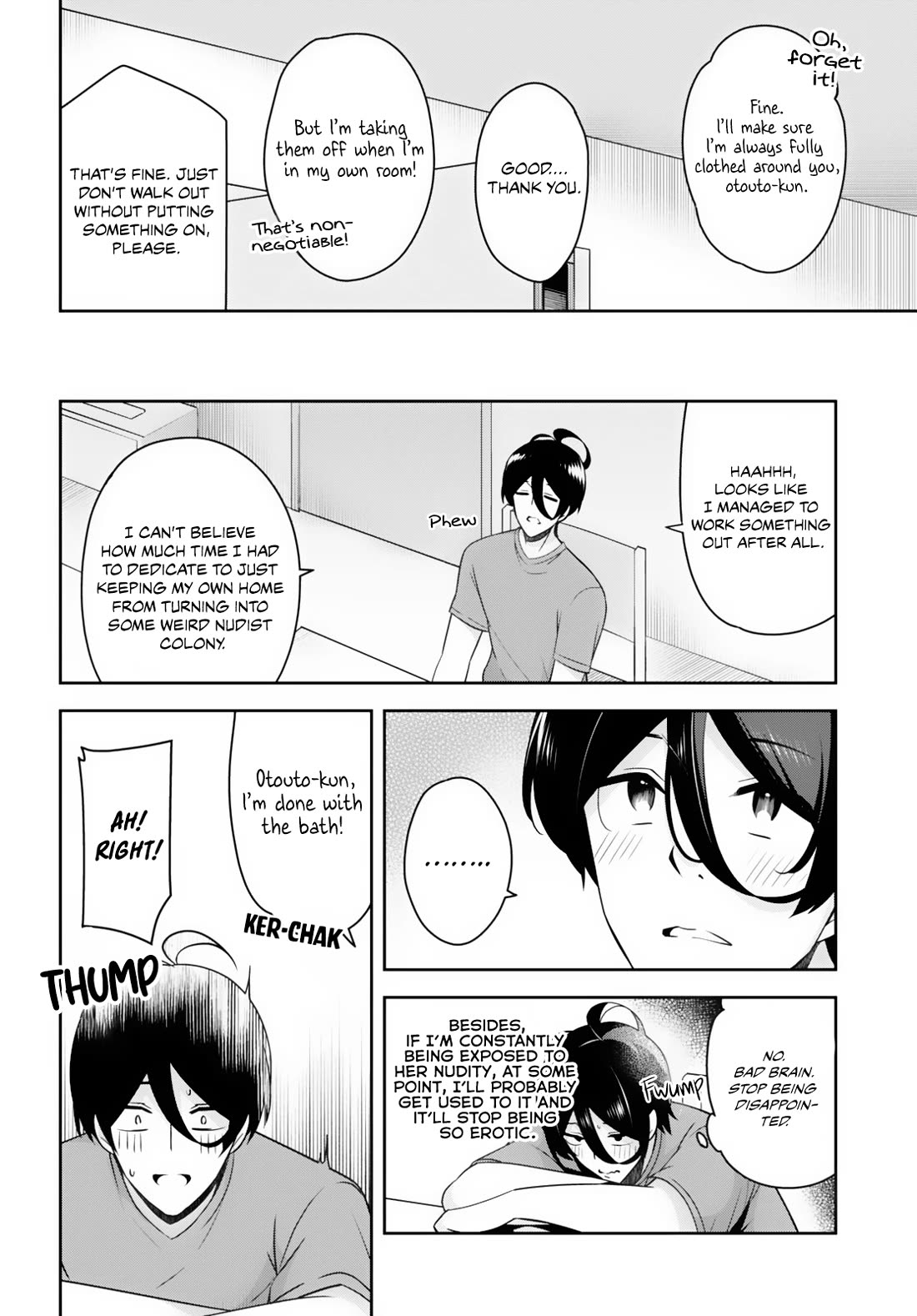 I Suddenly Have an "Older" Sister! Chapter 17 page 25 - Chapter 17: I Suddenly Have To Stop Stripping