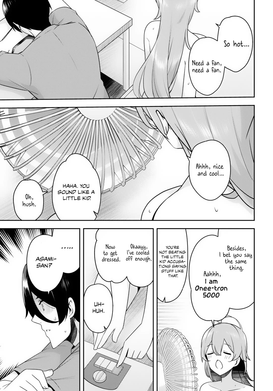 I Suddenly Have an "Older" Sister! Chapter 17 page 26 - Chapter 17: I Suddenly Have To Stop Stripping