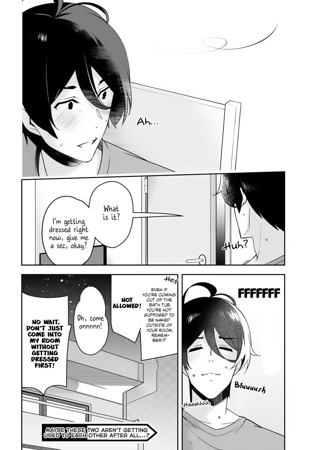 I Suddenly Have an "Older" Sister! Chapter 17 page 29 - Chapter 17: I Suddenly Have To Stop Stripping