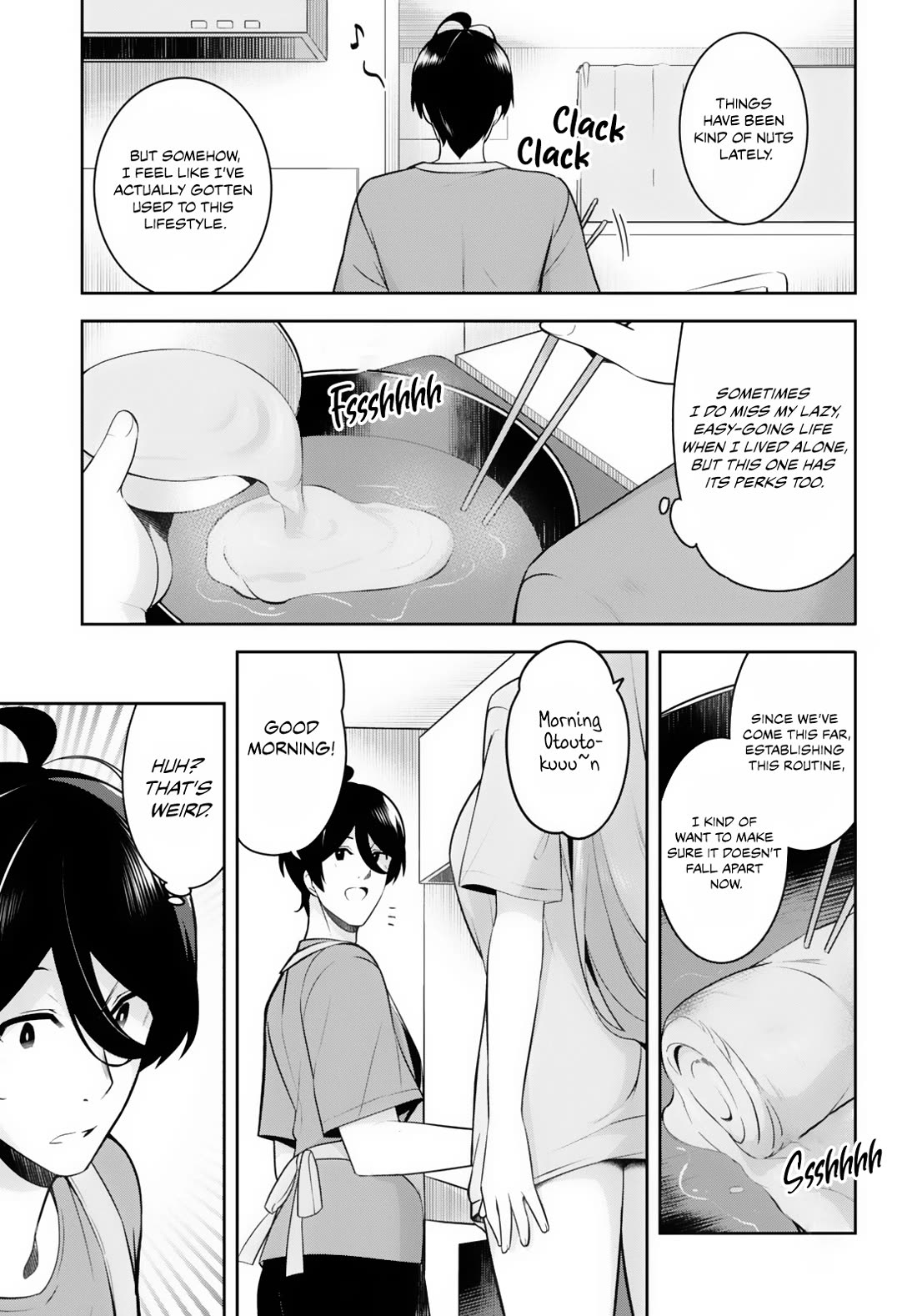 I Suddenly Have an "Older" Sister! Chapter 17 page 4 - Chapter 17: I Suddenly Have To Stop Stripping