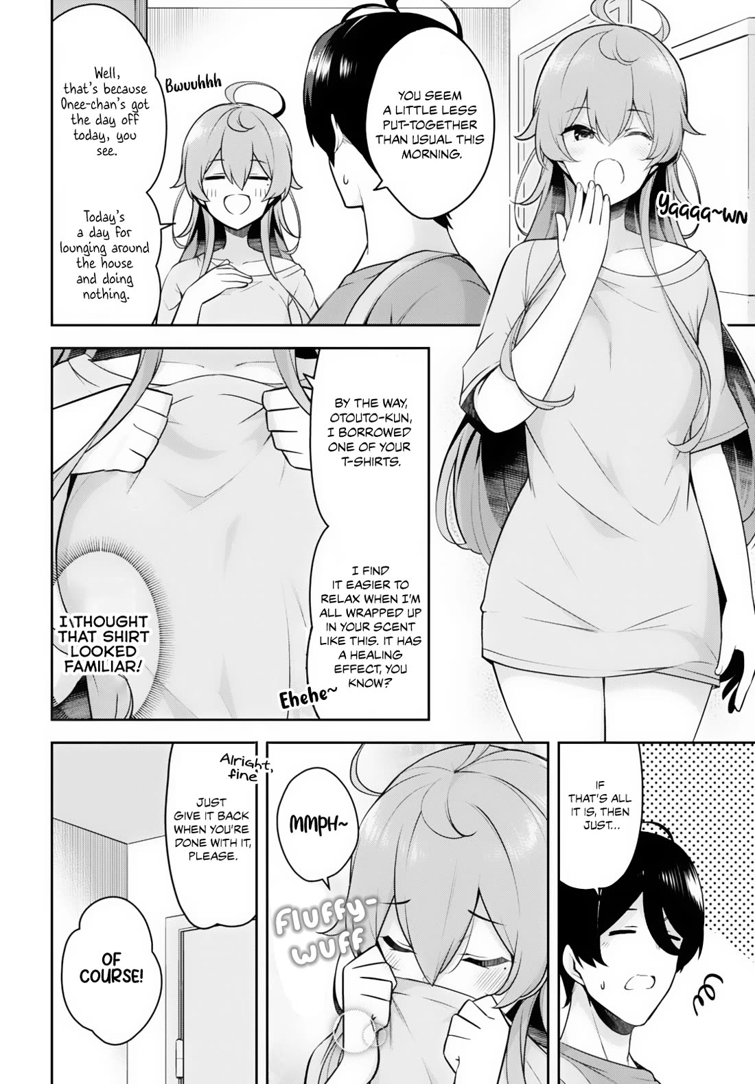 I Suddenly Have an "Older" Sister! Chapter 17 page 5 - Chapter 17: I Suddenly Have To Stop Stripping