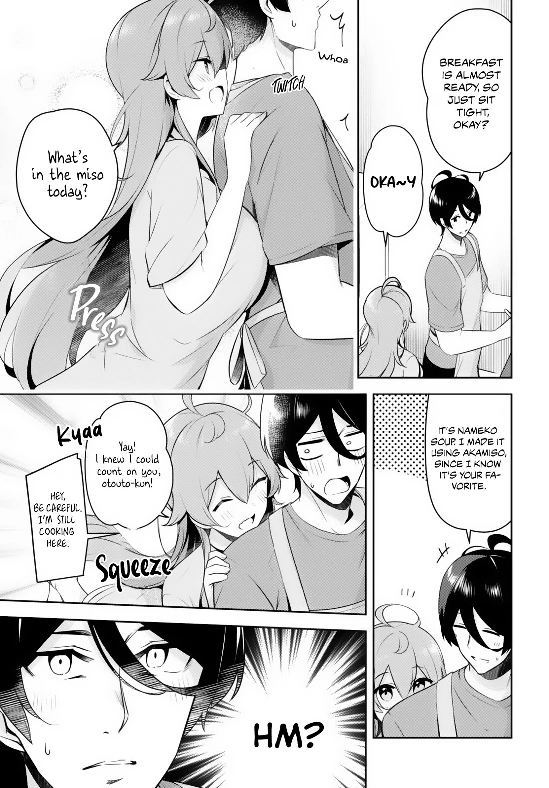 I Suddenly Have an "Older" Sister! Chapter 17 page 6 - Chapter 17: I Suddenly Have To Stop Stripping
