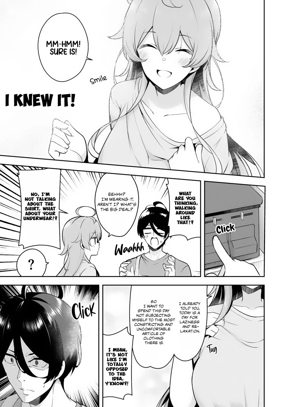 I Suddenly Have an "Older" Sister! Chapter 17 page 8 - Chapter 17: I Suddenly Have To Stop Stripping