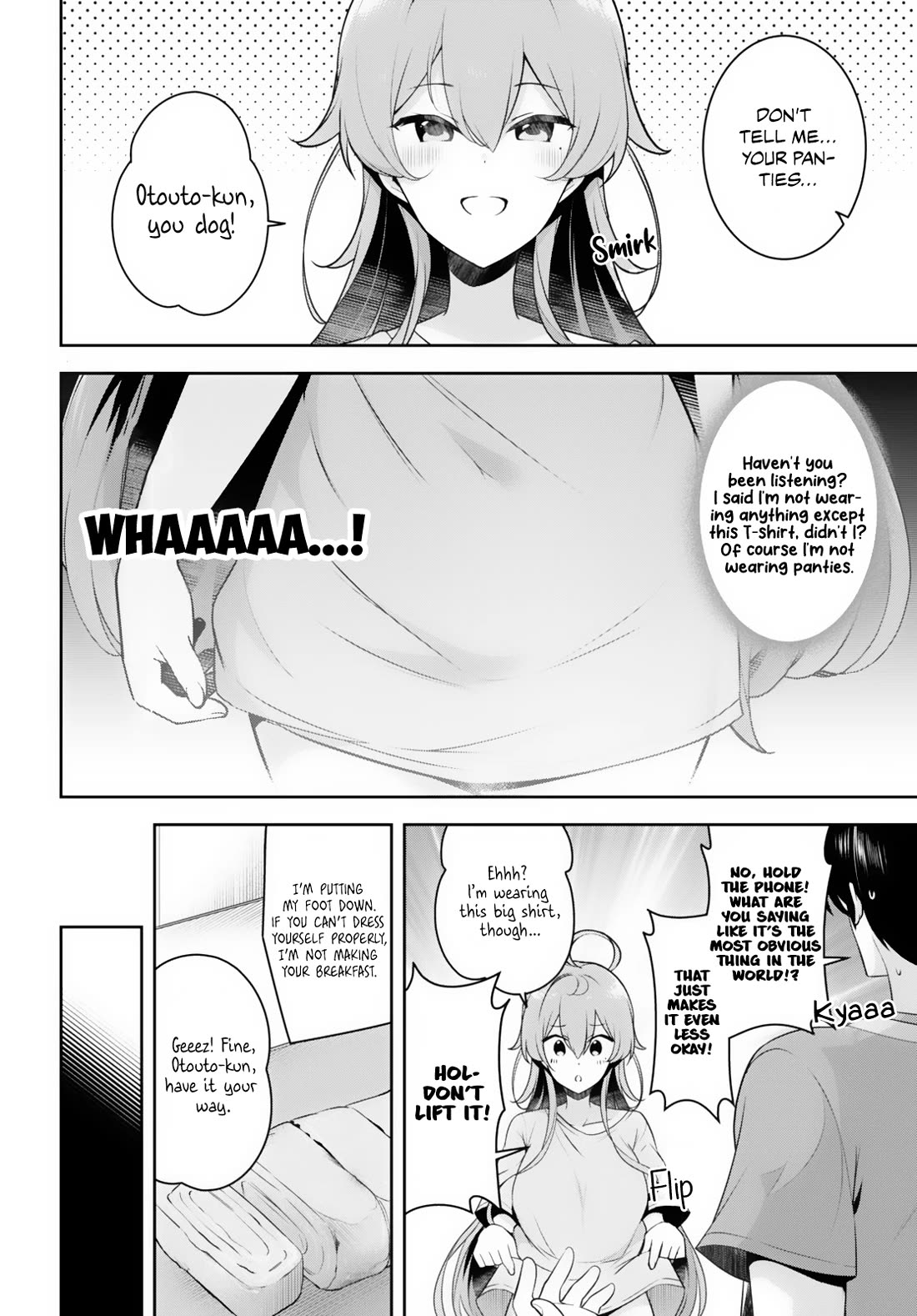 I Suddenly Have an "Older" Sister! Chapter 17 page 9 - Chapter 17: I Suddenly Have To Stop Stripping