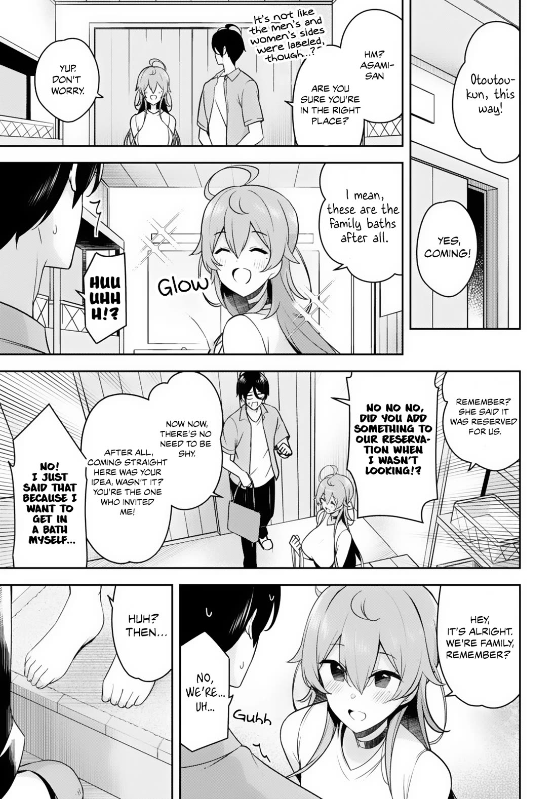 I Suddenly Have an "Older" Sister! Chapter 18 page 10 - Chapter 18: I'm Suddenly Going To An Onsen!