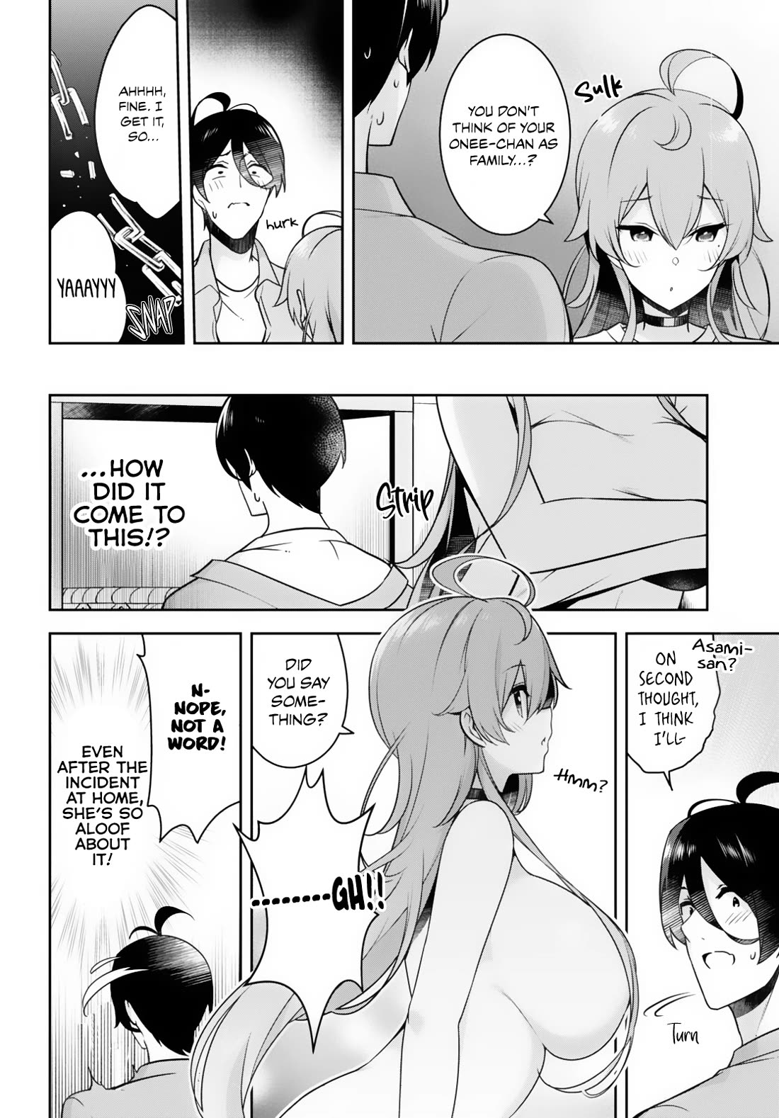 I Suddenly Have an "Older" Sister! Chapter 18 page 11 - Chapter 18: I'm Suddenly Going To An Onsen!