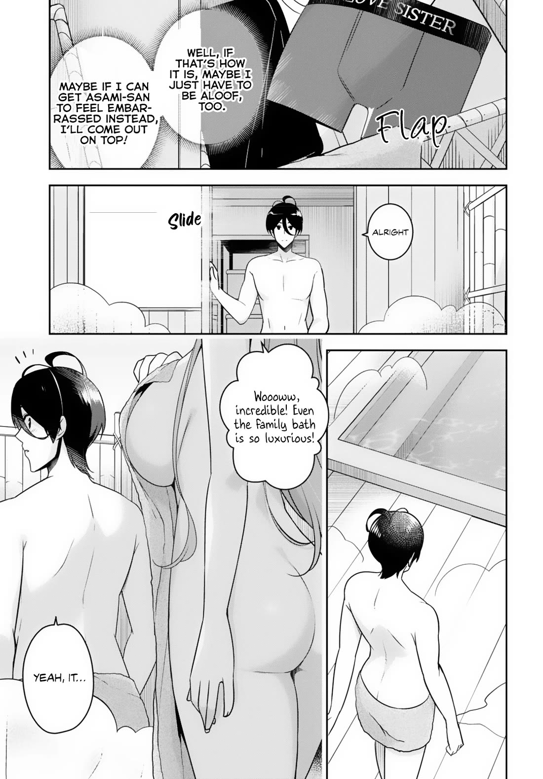 I Suddenly Have an "Older" Sister! Chapter 18 page 12 - Chapter 18: I'm Suddenly Going To An Onsen!