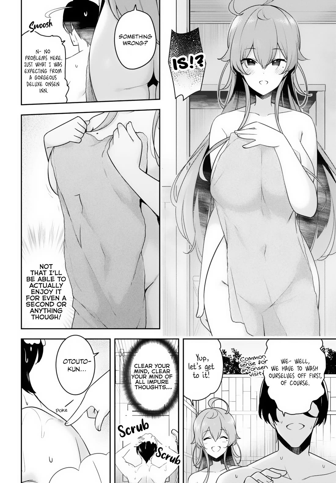 I Suddenly Have an "Older" Sister! Chapter 18 page 13 - Chapter 18: I'm Suddenly Going To An Onsen!