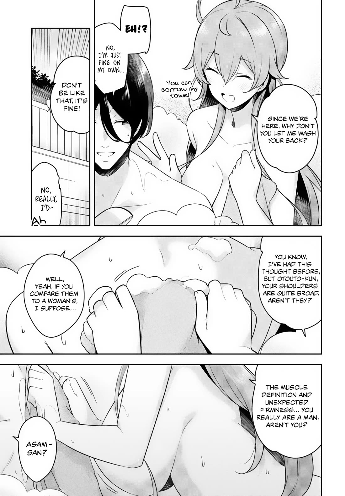 I Suddenly Have an "Older" Sister! Chapter 18 page 14 - Chapter 18: I'm Suddenly Going To An Onsen!