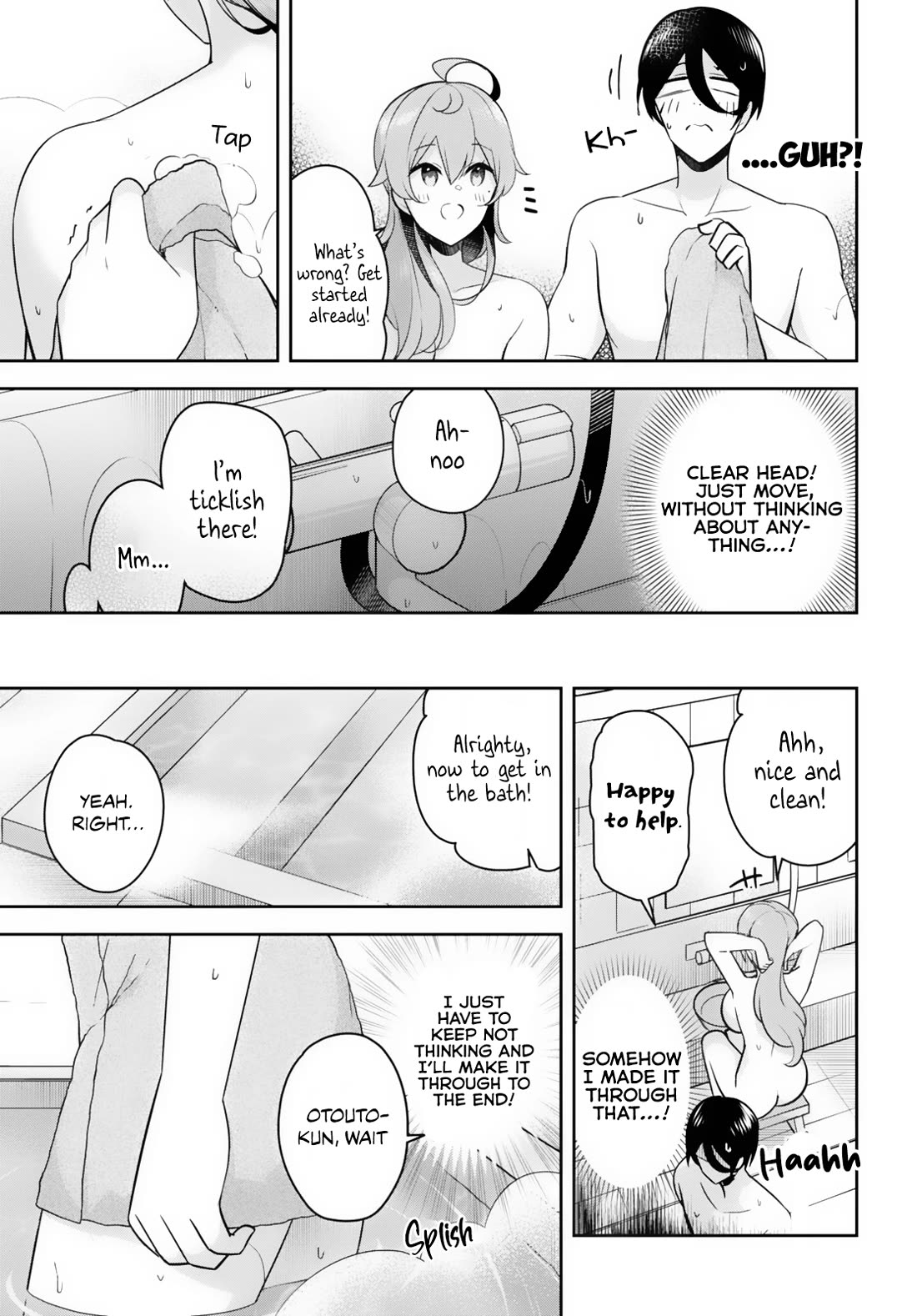 I Suddenly Have an "Older" Sister! Chapter 18 page 16 - Chapter 18: I'm Suddenly Going To An Onsen!