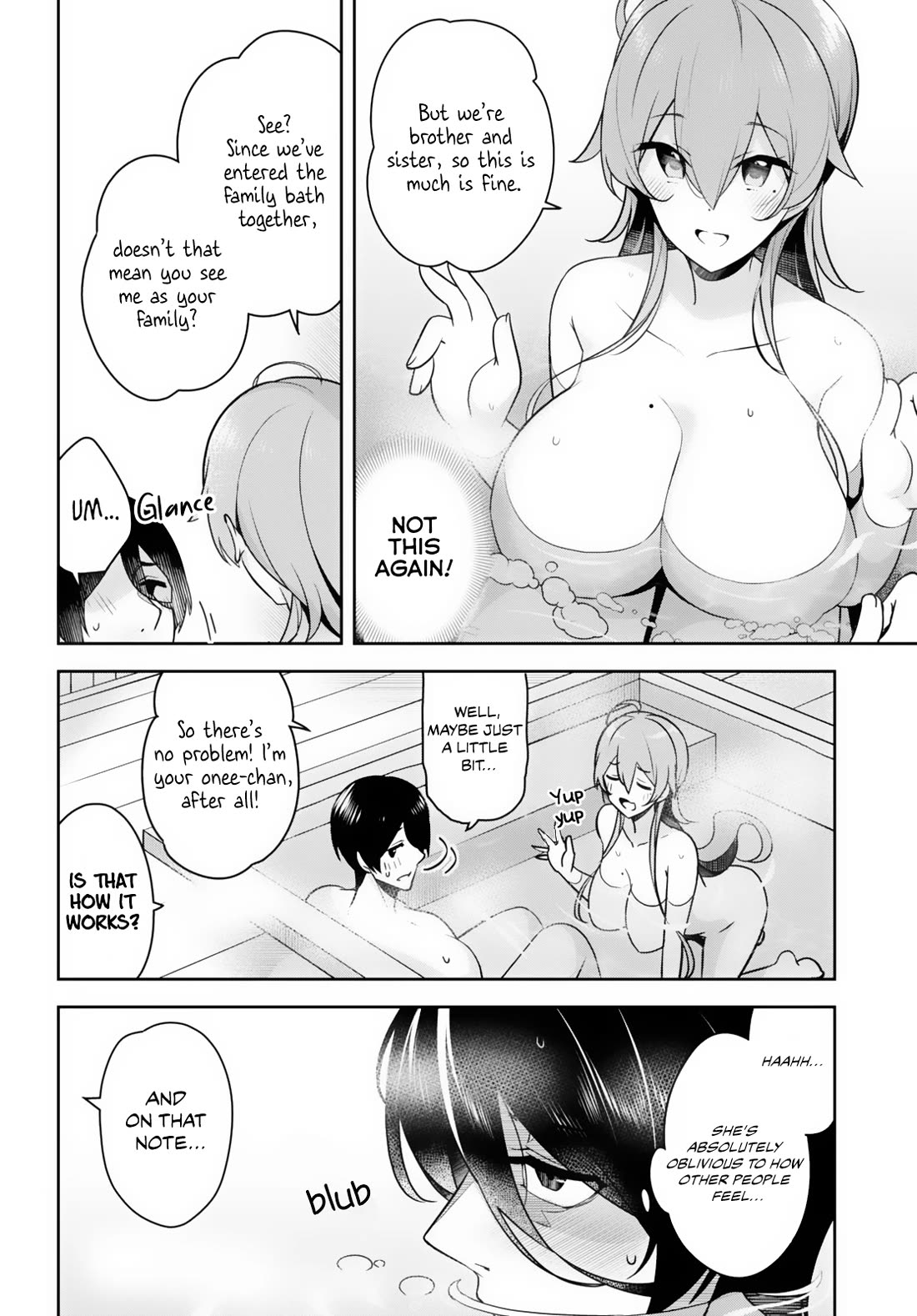 I Suddenly Have an "Older" Sister! Chapter 18 page 21 - Chapter 18: I'm Suddenly Going To An Onsen!