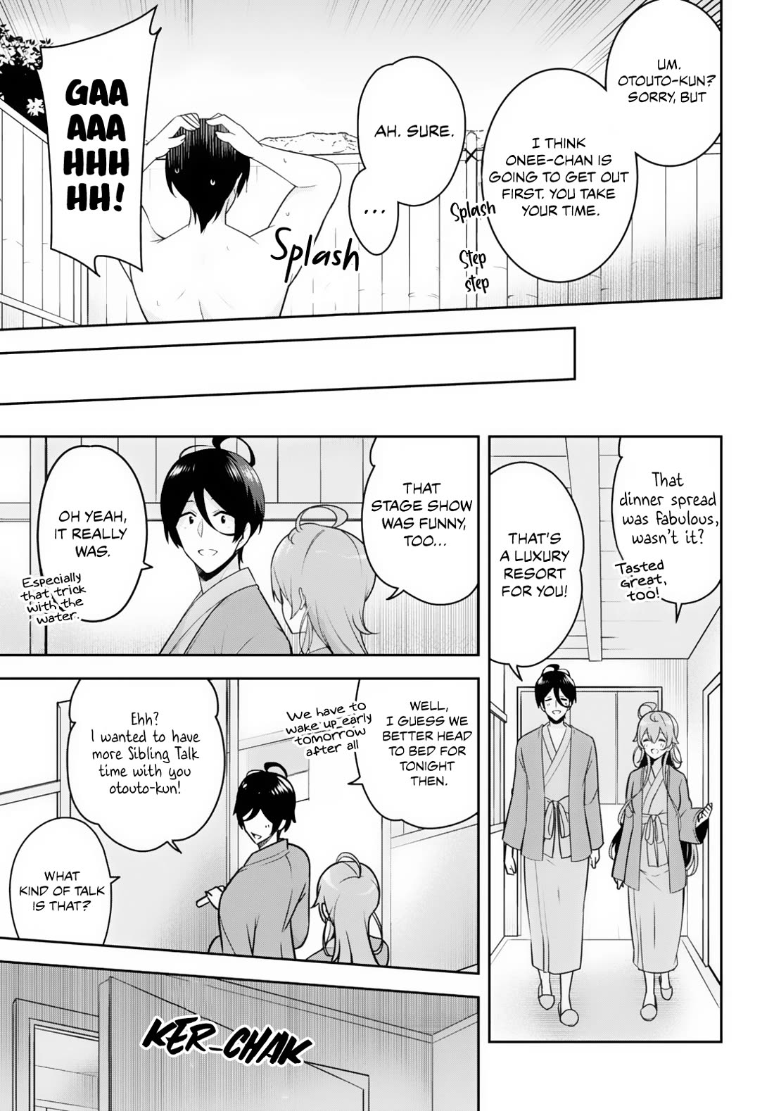 I Suddenly Have an "Older" Sister! Chapter 18 page 24 - Chapter 18: I'm Suddenly Going To An Onsen!