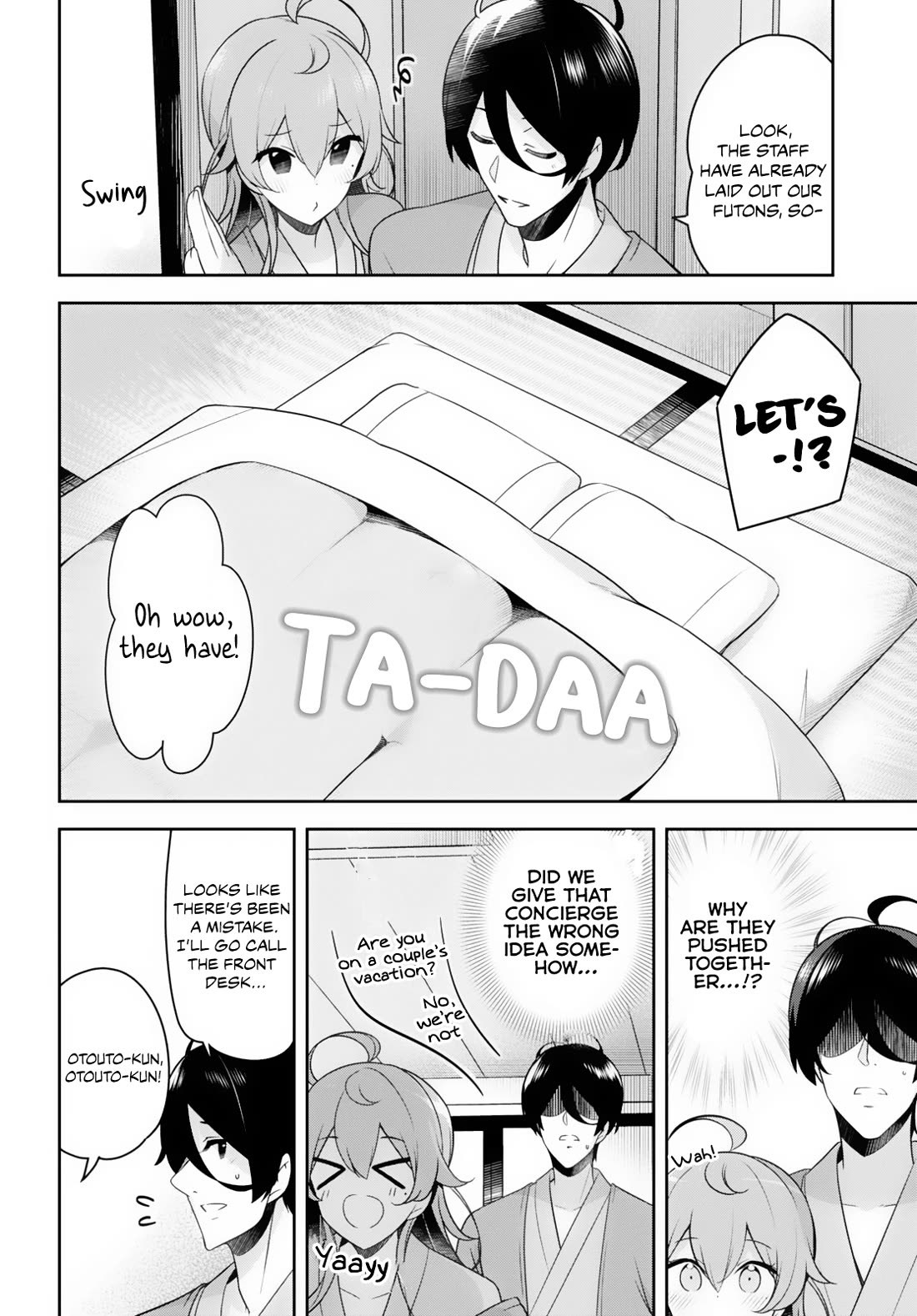 I Suddenly Have an "Older" Sister! Chapter 18 page 25 - Chapter 18: I'm Suddenly Going To An Onsen!