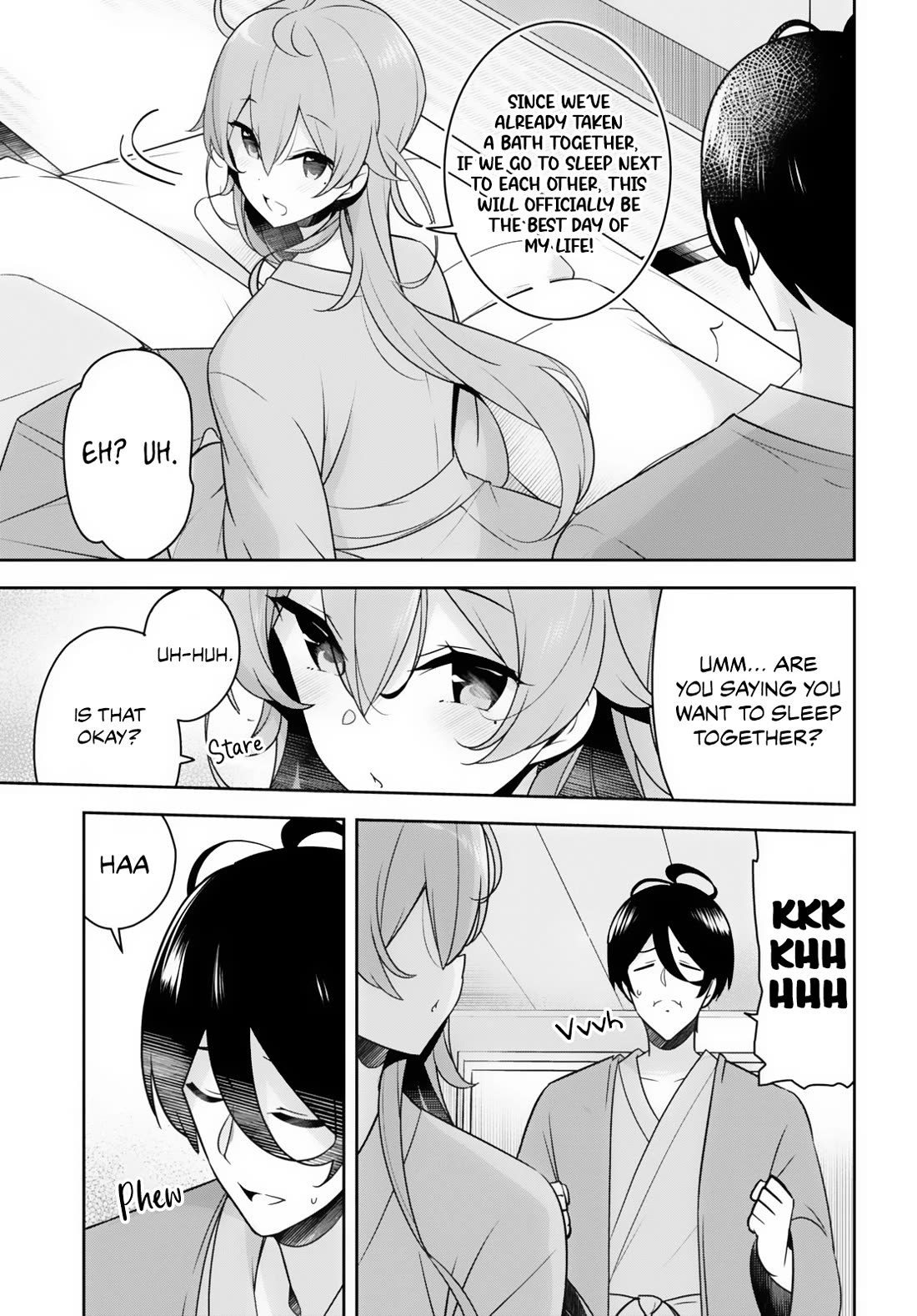 I Suddenly Have an "Older" Sister! Chapter 18 page 26 - Chapter 18: I'm Suddenly Going To An Onsen!