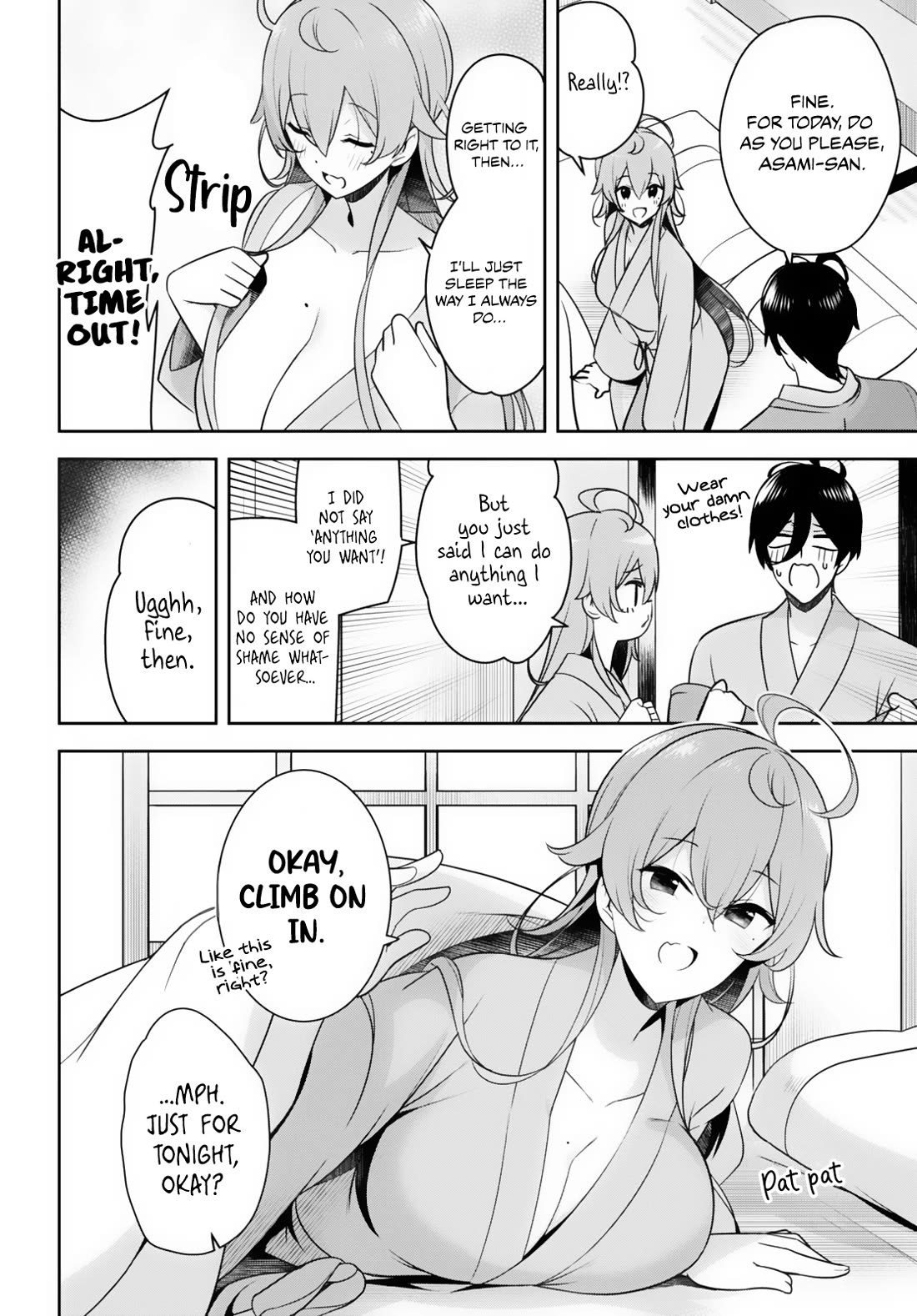 I Suddenly Have an "Older" Sister! Chapter 18 page 27 - Chapter 18: I'm Suddenly Going To An Onsen!
