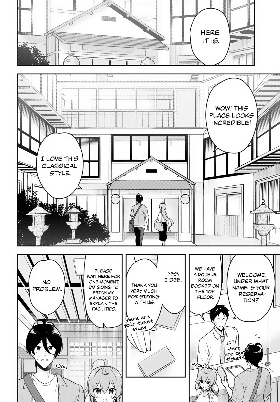 I Suddenly Have an "Older" Sister! Chapter 18 page 3 - Chapter 18: I'm Suddenly Going To An Onsen!