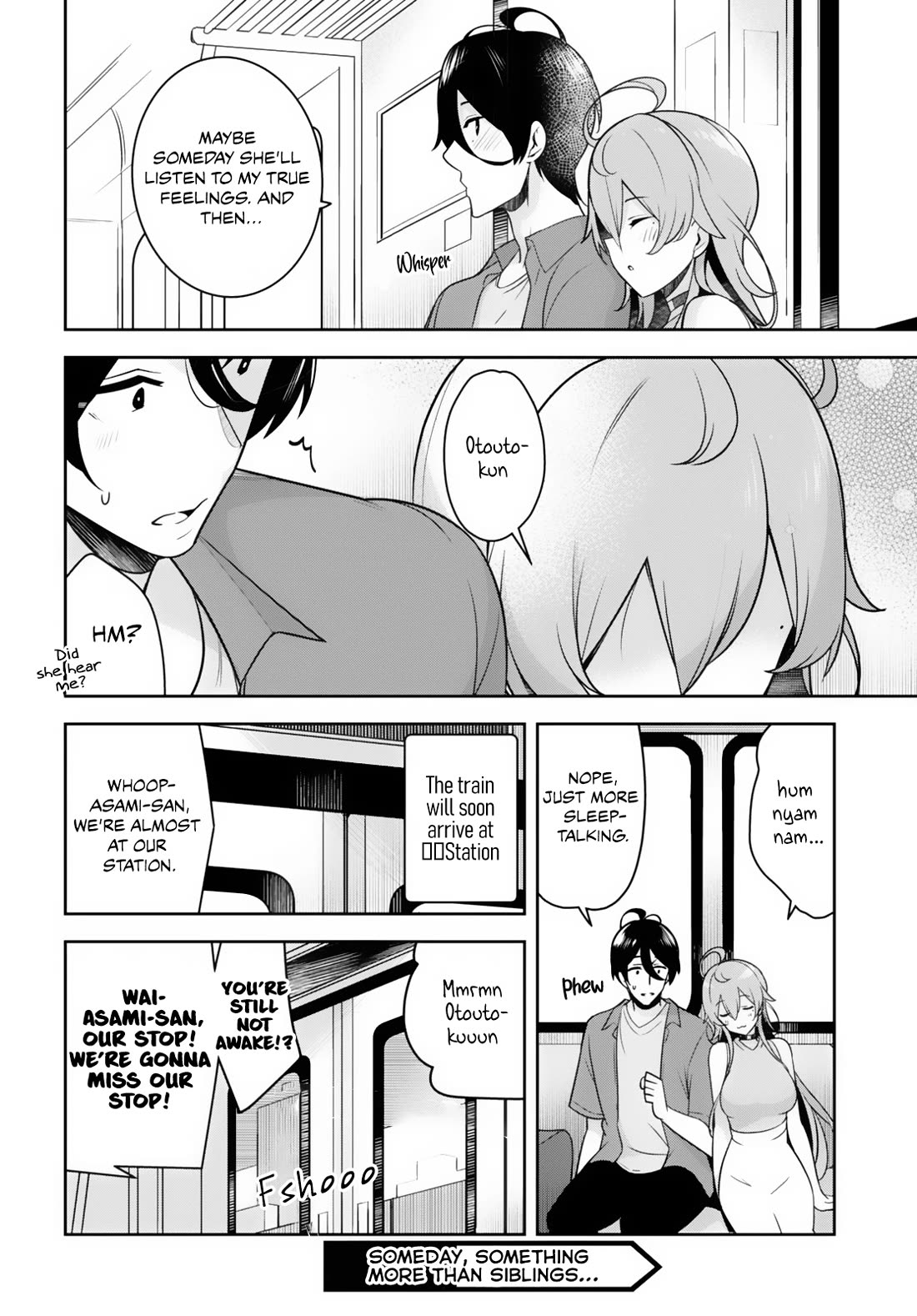 I Suddenly Have an "Older" Sister! Chapter 18 page 31 - Chapter 18: I'm Suddenly Going To An Onsen!