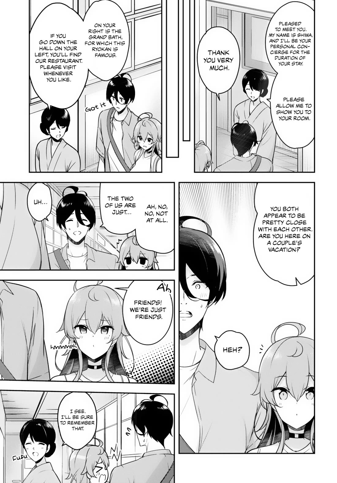 I Suddenly Have an "Older" Sister! Chapter 18 page 4 - Chapter 18: I'm Suddenly Going To An Onsen!