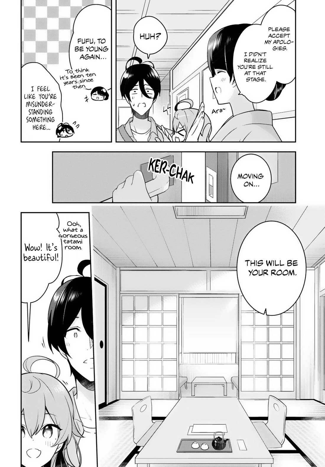 I Suddenly Have an "Older" Sister! Chapter 18 page 5 - Chapter 18: I'm Suddenly Going To An Onsen!