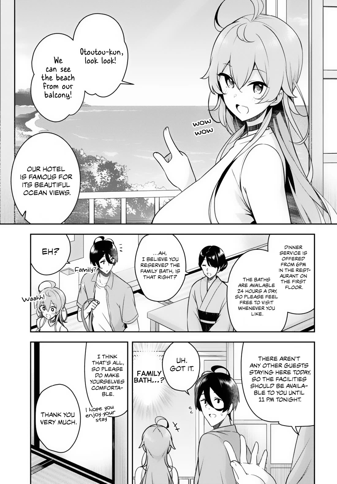 I Suddenly Have an "Older" Sister! Chapter 18 page 6 - Chapter 18: I'm Suddenly Going To An Onsen!