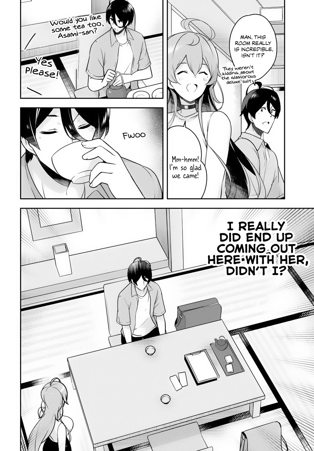 I Suddenly Have an "Older" Sister! Chapter 18 page 7 - Chapter 18: I'm Suddenly Going To An Onsen!