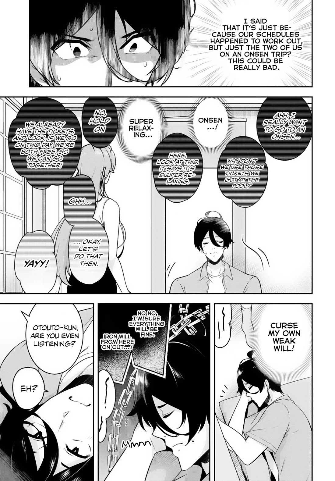 I Suddenly Have an "Older" Sister! Chapter 18 page 8 - Chapter 18: I'm Suddenly Going To An Onsen!