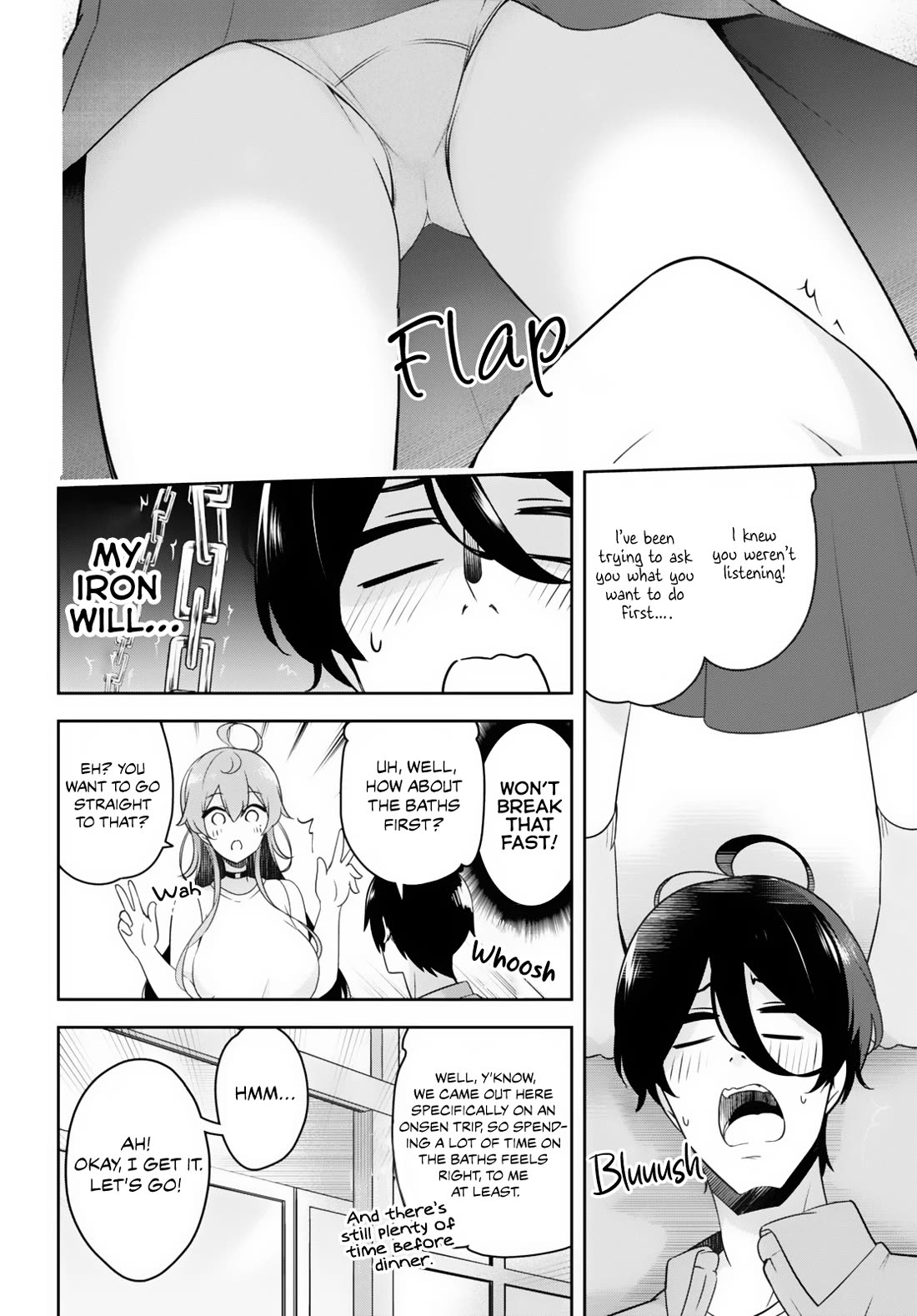 I Suddenly Have an "Older" Sister! Chapter 18 page 9 - Chapter 18: I'm Suddenly Going To An Onsen!