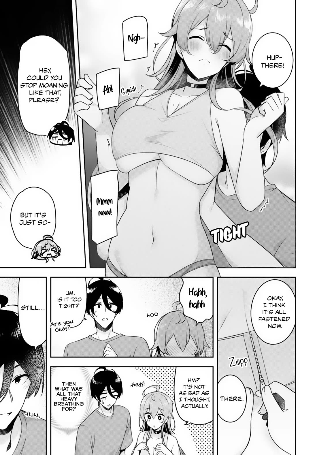 I Suddenly Have an "Older" Sister! Chapter 19 page 10 - Chapter 19: I Suddenly Have To Wear A Yukata!