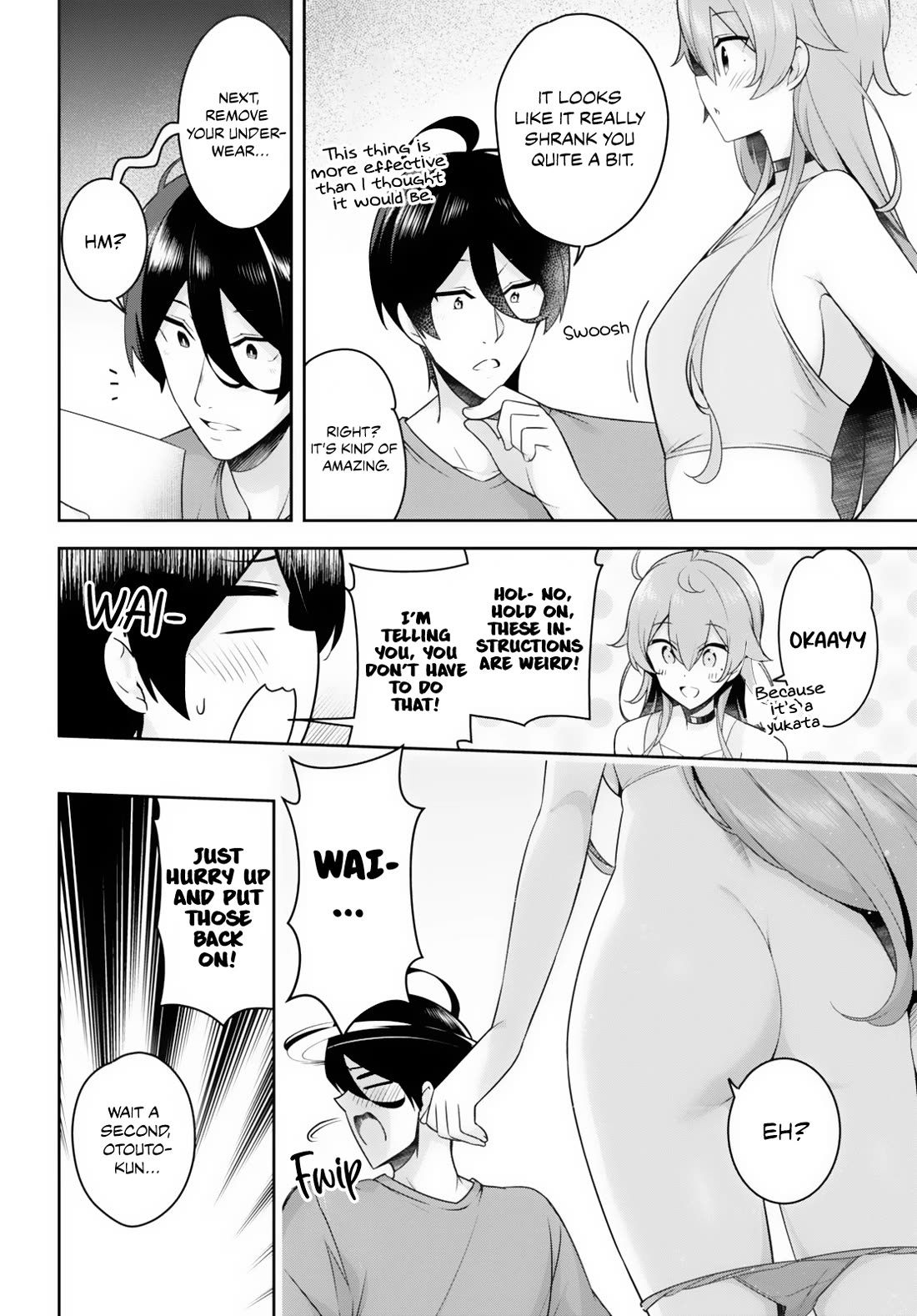 I Suddenly Have an "Older" Sister! Chapter 19 page 11 - Chapter 19: I Suddenly Have To Wear A Yukata!