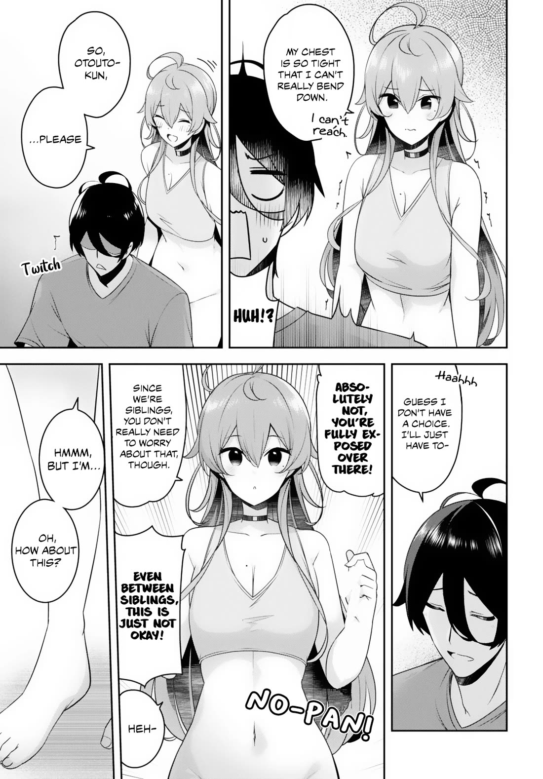 I Suddenly Have an "Older" Sister! Chapter 19 page 12 - Chapter 19: I Suddenly Have To Wear A Yukata!