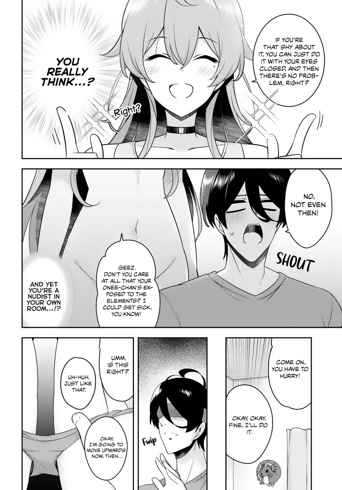 I Suddenly Have an "Older" Sister! Chapter 19 page 13 - Chapter 19: I Suddenly Have To Wear A Yukata!