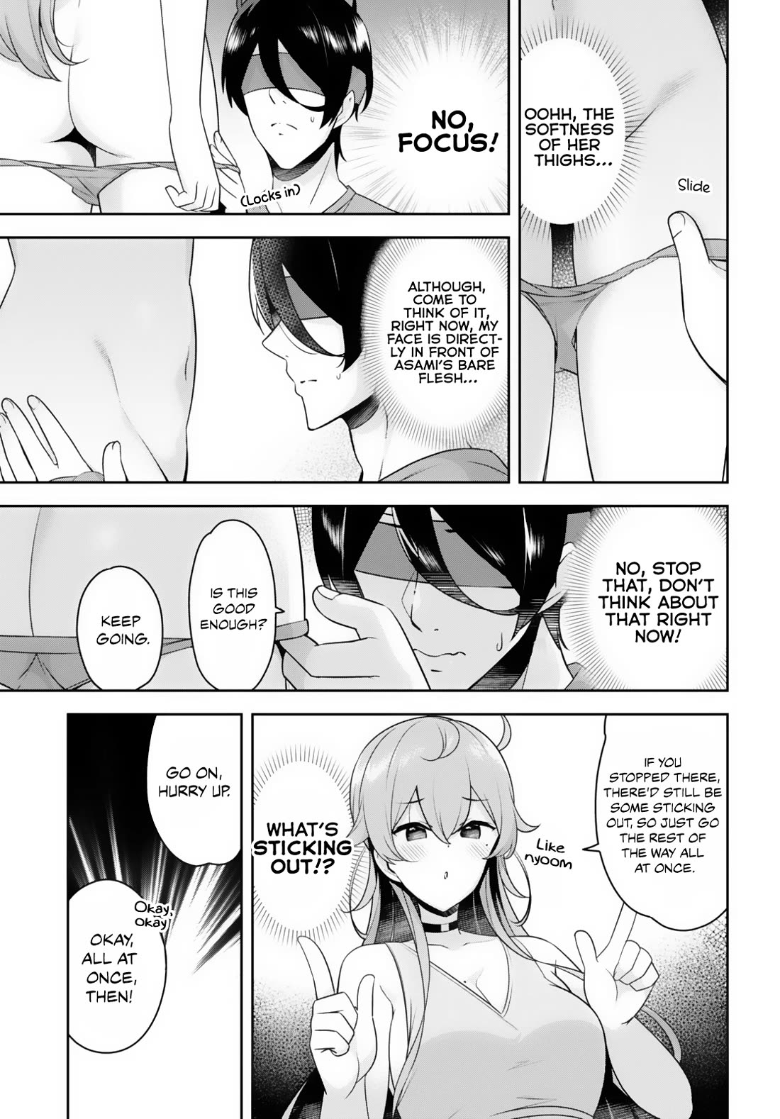 I Suddenly Have an "Older" Sister! Chapter 19 page 14 - Chapter 19: I Suddenly Have To Wear A Yukata!