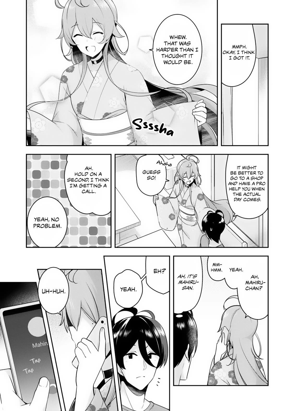 I Suddenly Have an "Older" Sister! Chapter 19 page 16 - Chapter 19: I Suddenly Have To Wear A Yukata!