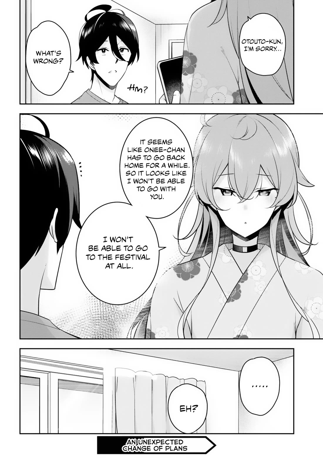 I Suddenly Have an "Older" Sister! Chapter 19 page 17 - Chapter 19: I Suddenly Have To Wear A Yukata!