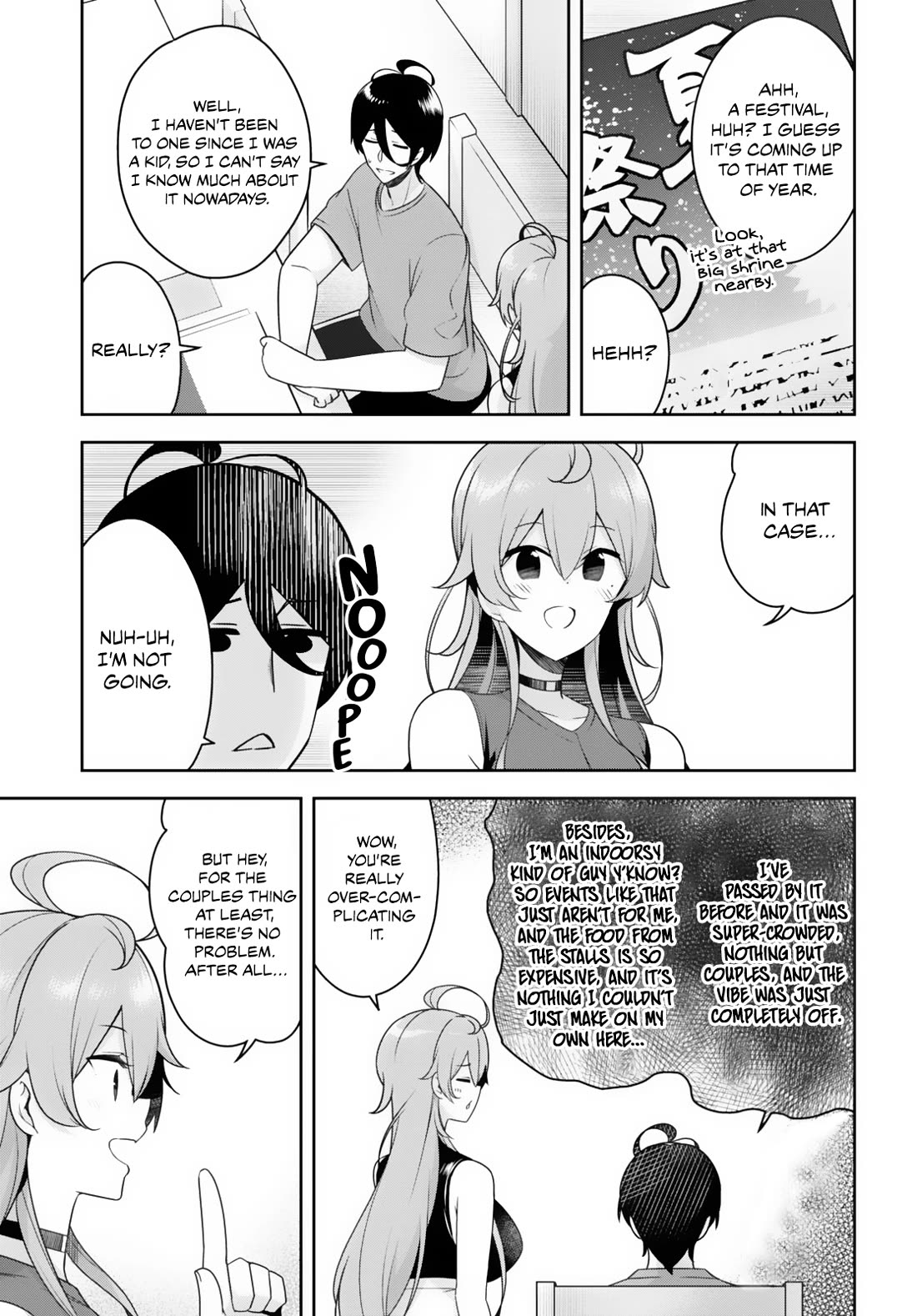 I Suddenly Have an "Older" Sister! Chapter 19 page 4 - Chapter 19: I Suddenly Have To Wear A Yukata!