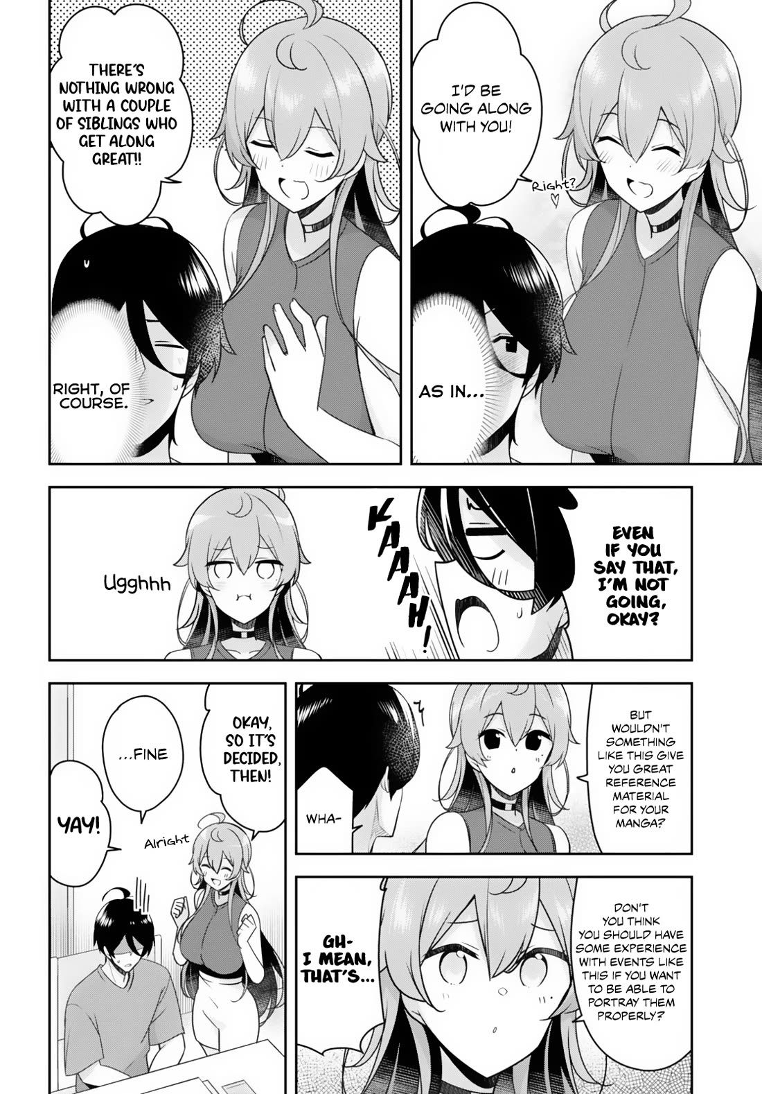 I Suddenly Have an "Older" Sister! Chapter 19 page 5 - Chapter 19: I Suddenly Have To Wear A Yukata!