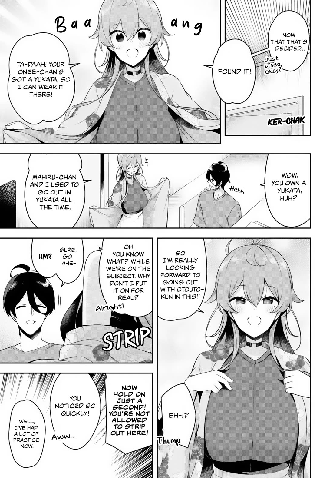 I Suddenly Have an "Older" Sister! Chapter 19 page 6 - Chapter 19: I Suddenly Have To Wear A Yukata!