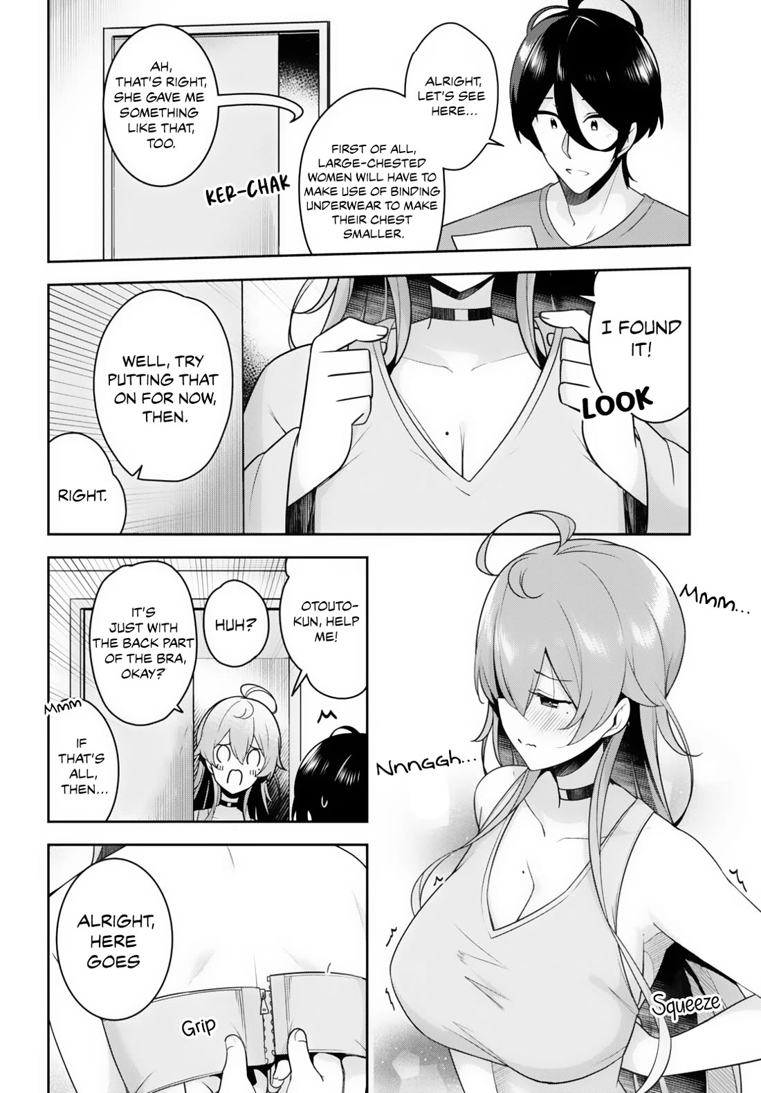 I Suddenly Have an "Older" Sister! Chapter 19 page 9 - Chapter 19: I Suddenly Have To Wear A Yukata!
